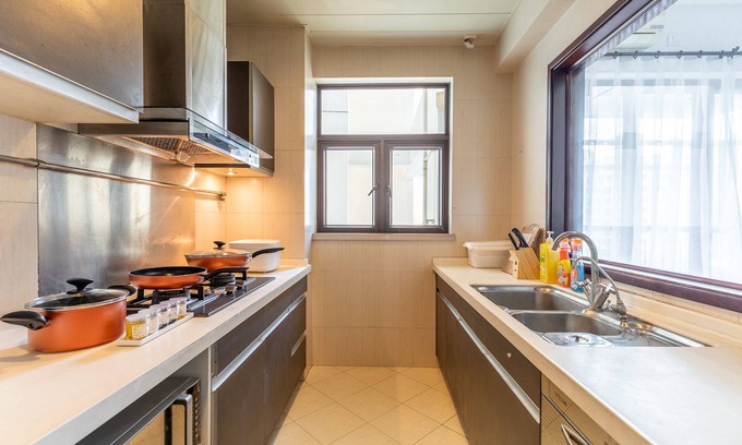 Xiangzhou District Apartamento | Locals Boutique Apartment Huafa Plaza 35