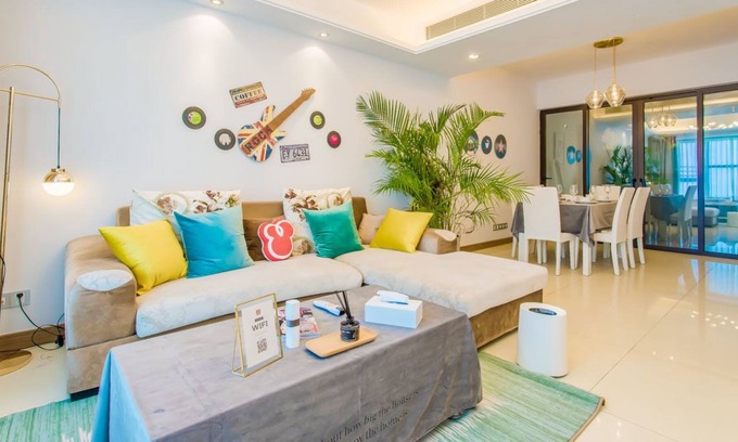 Xiangzhou District Apartamento | Locals Boutique Apartment Huafa Plaza 37