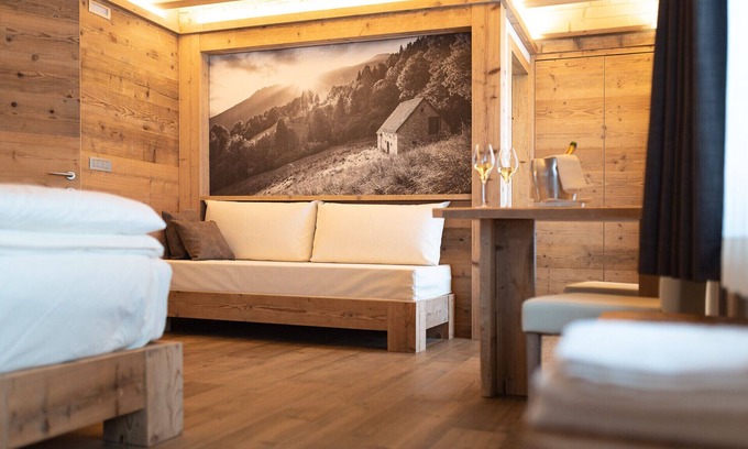 Chies d'Alpago Cama Y Desayuno | Locanda San Martino - Room Fieno