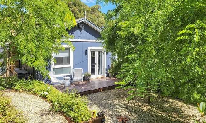 Hepburn Springs Cabaña | Locarno Cottage at Hepburn Mineral Springs Reserve