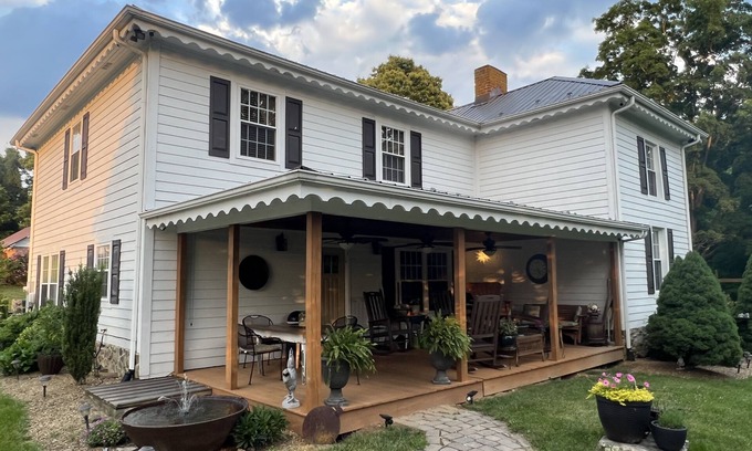 Abingdon Otro | Maple Spring ofrece un entorno privado de campo tranquilo