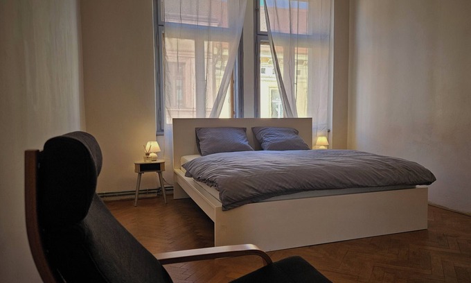 Smichov Apartamento | Located in the heart of Andel, one of Prague's most vibrant shopping districts