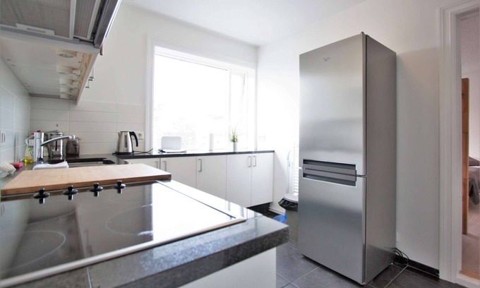 Downtown Apartamento | Ubicado en el centro de Reykjavik, a solo 200 metros a pie de la calle principal Laugavegur