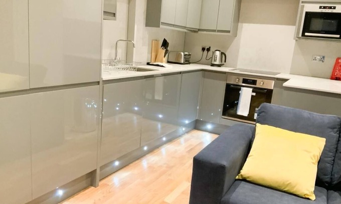 West Finchley Apartamento | This lovely 2 bedroom apartment in Finchley with free parking.