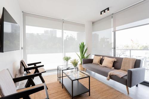 Apoquindo Apartamento | Located in the Best Area of Las Condes 2BR2BA