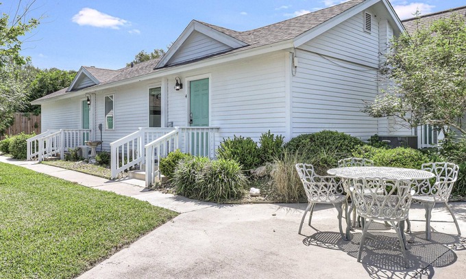 Rockport Cabaña | Located in town, walking distance to marina and festival grounds. Cottage 3