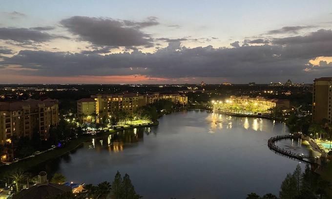 Lake Buena Vista Condominio | Ubicado a minutos de las puertas de Disney, este complejo familiar tiene muchas comodidades.