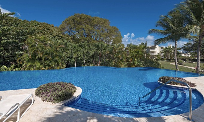 Merlin Bay Apartamento | Located within the exclusive Royal Westmoreland Resort's, this is a beautiful 3Bd apartment