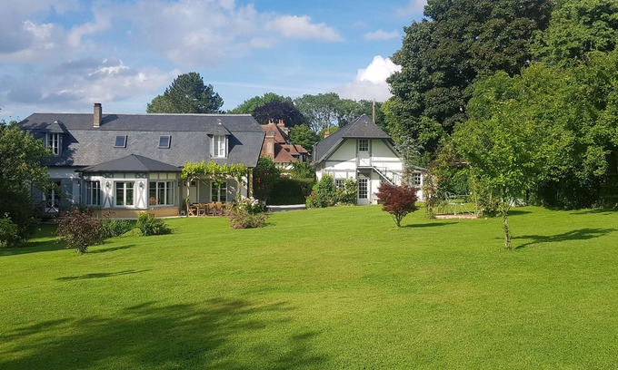 Gonneville-sur-Mer Casa | Location 2 Maisons 1800 m Plage Villers sur Mer, Normandie