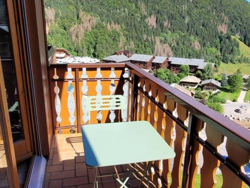 Saint-Jean-dʼAulps Apartamento | Location 2 pièces cabine mezzanine à Saint-Jean-d'Aulps, pied de pistes, parking, animaux admis - FR-1-573-29