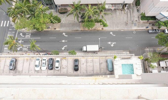 Waikiki Apartamento | 💎LOCATION💎 5min to 🏄‍♀️🏊‍♀️🐠🦈🌸 free parking 🚙🅿️, fast WIFI💻 🌺F17A07🌺