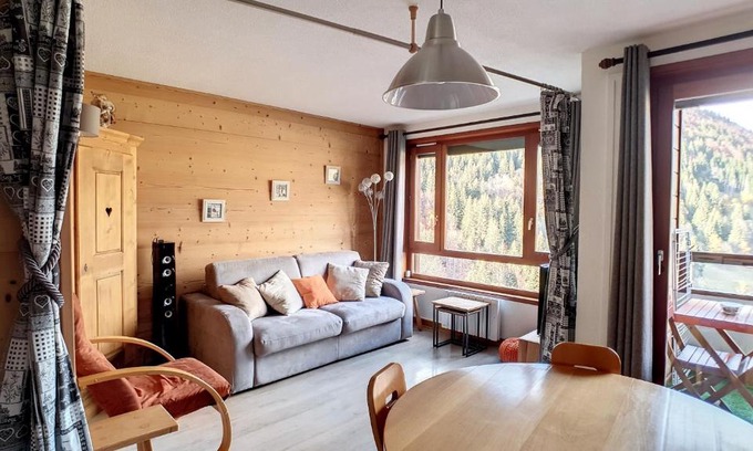 Saint-Jean-dʼAulps Apartamento | LOCATION APPARTEMENT AVEC ACCES PISCINE - CENTRE SAINT JEAN D'AULPS STATION - 5 Personnes - DAILLE 16