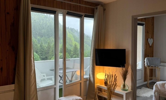 La Bresse Apartamento | Location Appartement Pied Pistes La Bresse Vosges