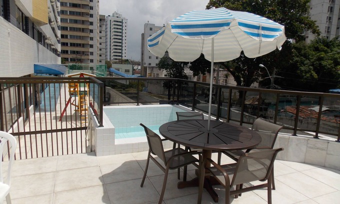 Boa Viagem Apartamento | Ubicación cerca de todo, en Boa Viagem. Seguridad, facilidad y agilidad.