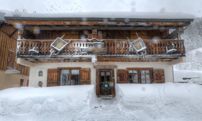 La Cote-d'Arbroz Apartamento | Location Dappartement Dans un Châlet Haut Savoyard à 100 m des Pistes des Gets