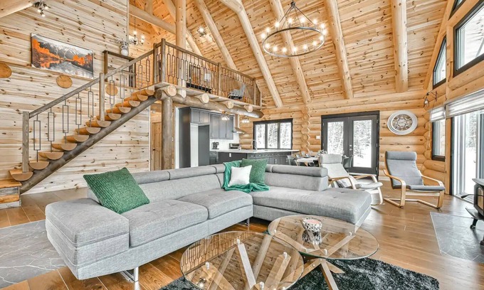 Saint Donat Casa | Location de chalet unique"nn