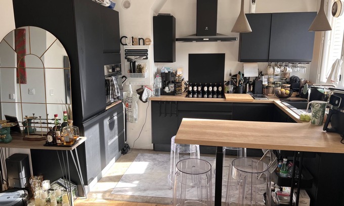 Republique–Point-du-Jour Apartamento | Location Estivale