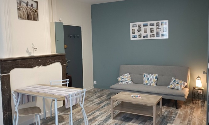 Bourcefranc-le-Chapus Apartamento | Location D'un T2 Rénové aux Portes de L'ile D'oléron