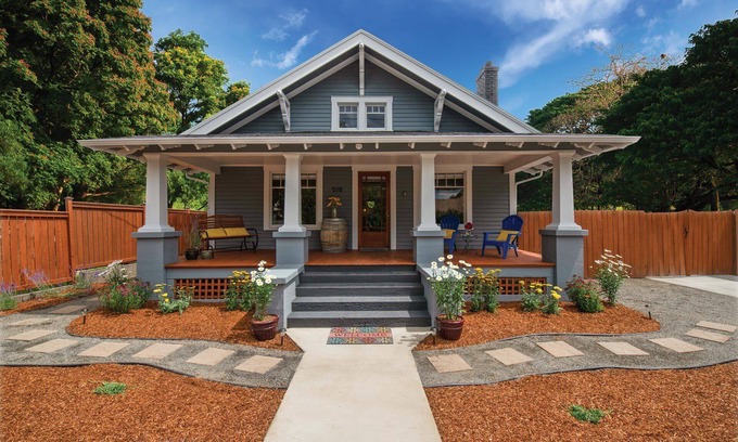 McMinnville Casa | Bungalow Cowls, recientemente renovado, el centro histórico de McMinnville, mediados de semana $ 150 / N