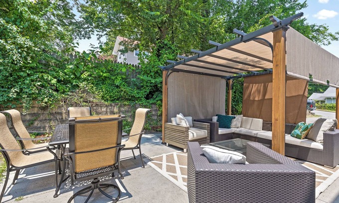 North Chattanooga Casa | Location! Hot Tub, Pet Friendly, Downtown Living