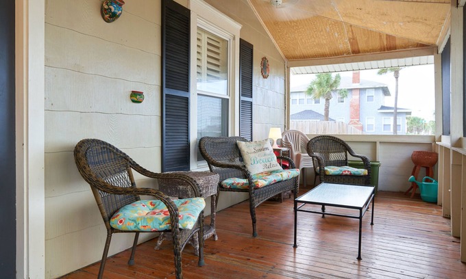 Jacksonville Beach Casa | Casa de playa a 100 metros del mar!