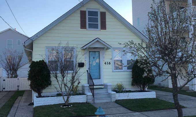 North Wildwood Casa | ¡Ubicación! ¡Ubicación! ¡Ubicación!