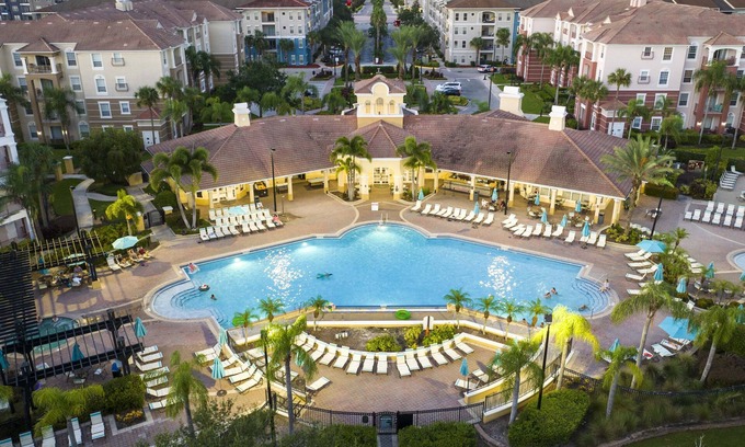Florida Central Atlantic Coast Apartamento | Location,Location,Orlando3bdr 2bthl,Resort near all parks, Conv.Ctr, Int. Dr