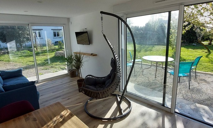 Plouhinec Casa | Location Maison de Vacances 4 Personnes Jardin Privatif- AR PIL Jadur