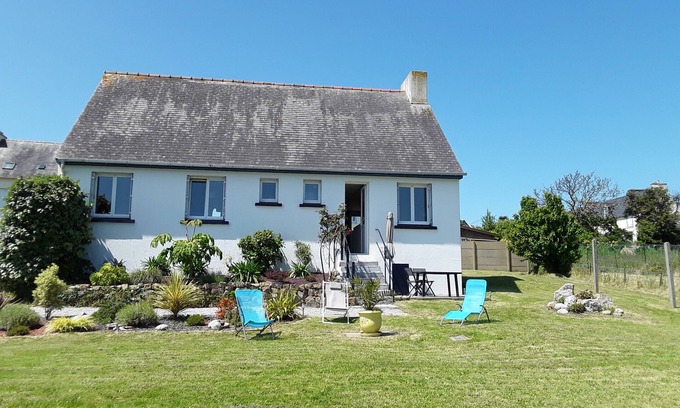 Camaret-sur-Mer Casa | Location Maison Plein Pied 6 Personnes 800 ml de la Plage et du Port a Pied