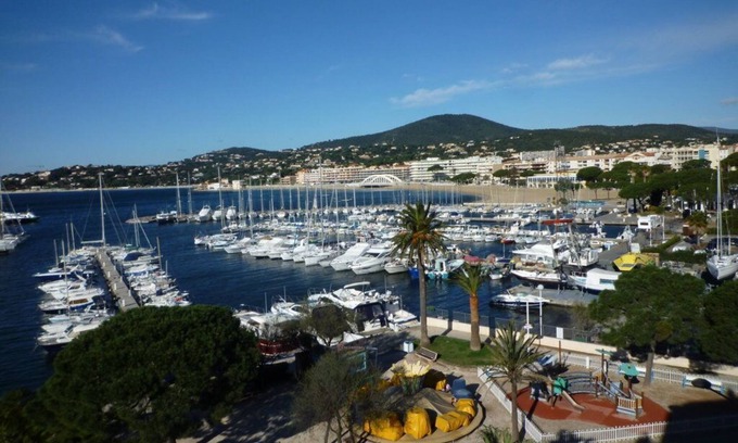 Sainte-Maxime City Centre Apartamento | UBICACIÓN N ° 1 - EL PUERTO - FRONT ST TROPEZ - 4 PERSONAS