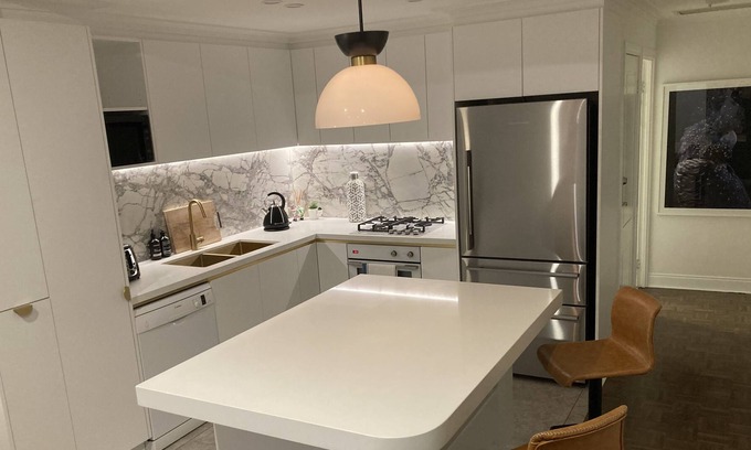 East Melbourne Apartamento | Location Perfect, Rod Laver, MCG, Walk to City Pet Friendly