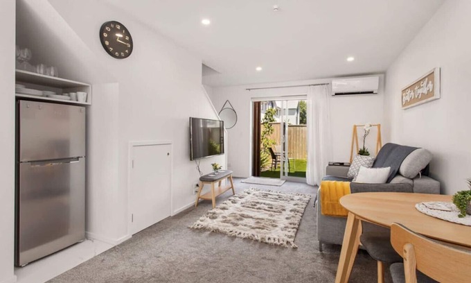 Riccarton Apartamento | Location Plus Free Off St Park Handy Hospital