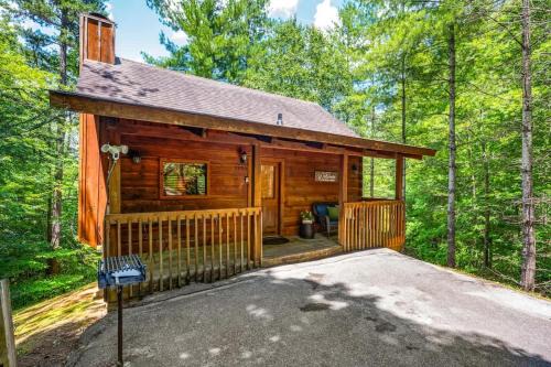 Pigeon Forge Casa | Location Private Log Cabin Hot Tub Fireplace