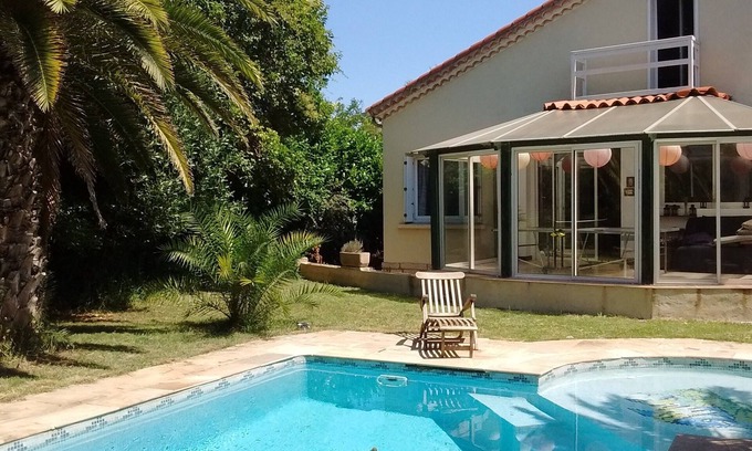 Mireval Villa | Location Villa Proche Montpellier et mer