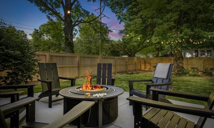 Prairie Village Casa | Spacious 5BR home! Private gym, hot tub, game room, theater, Solo Stove fire pit
