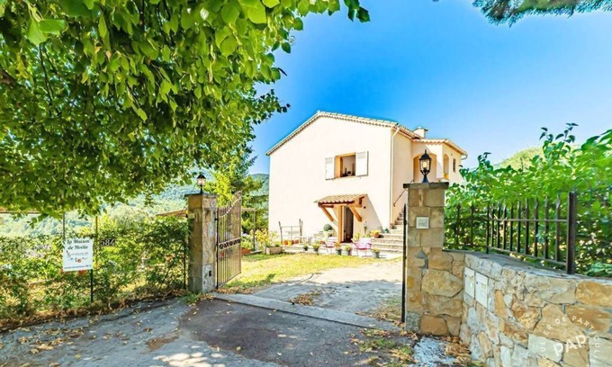 Le Bar-sur-Loup Apartamento | LOCATIONS-06 - LA MAISON NOELIE 1ER ETAGE 300M RIVIERE 30mn NICE CANNES ANTIBES