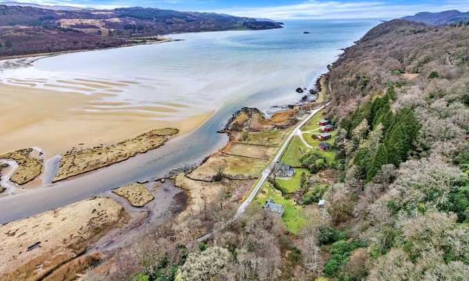 Lochgilphead Cabaña | Lochead Cottage