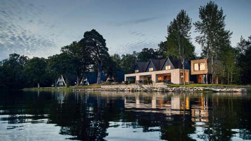 Port of Menteith Complejo | Lochend Chalets