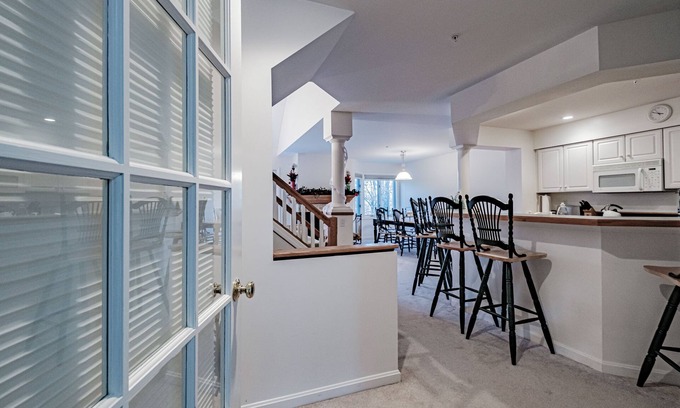 Sunday River Area Condominio | Locke Mountain Townhouse at Sunday River Ski Resort