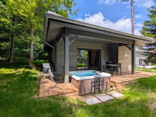 Le Chambon-sur-Lignon Casa | Lodge élégant avec spa privatif et espace bien-être - FR-1-582-530