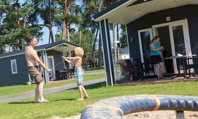 Reutum Otro | Lodge 4 personen camping de Molenhof