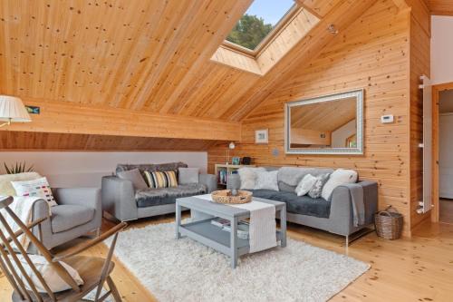 Penally Casa | Lodge 5 Longbury - Luxury Lodge, Golf Course Views, Restaurant and Spa Facilites