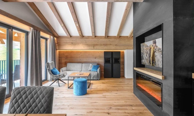 Warth Apartamento | Lodge-Apart 'Arlberg' - Lech Valley Lodge