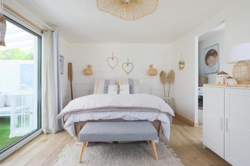 Ploubezre Apartamento | lodge avec vue sur la rivière