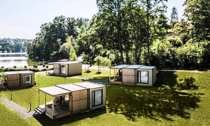 Tisina Casa | Lodge Blagus Natur 3 Zimmer 4 Personen