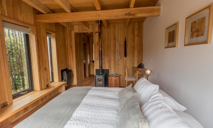 Puerto Bertrand Cabina | Lodge BordeBaker