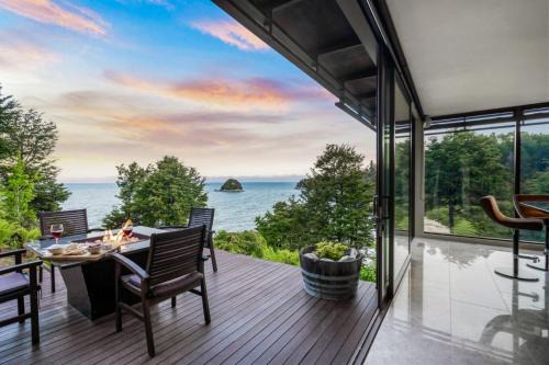 Ngaio Bay Cabina | Lodge by the beach - Luxury, Beach access, Ocean views, Private chef