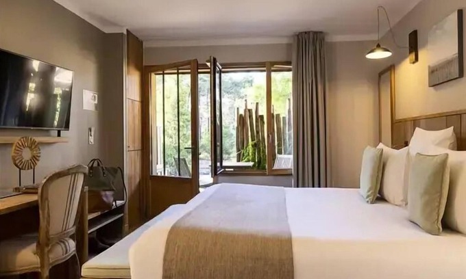 Claouey Apartamento | Klassische Lodge für 2 Personen