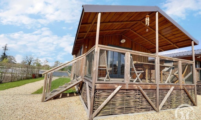 Mezieres-sur-Couesnon Casa | Lodge de L'etang - Mezieres SUR Couesnon