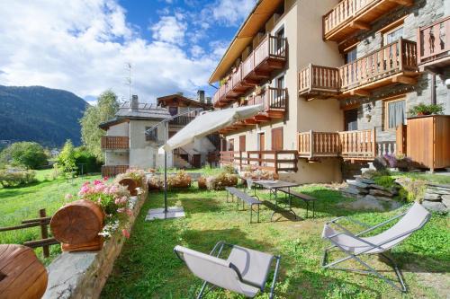 Brusson Apartamento | Lodge de la Fontaine